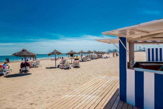 Exclusivo A 5 Minutos De La Playa * Valencia